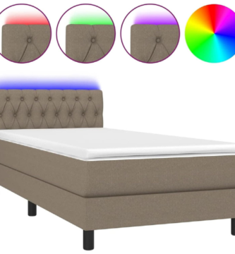 canape abatible luces led